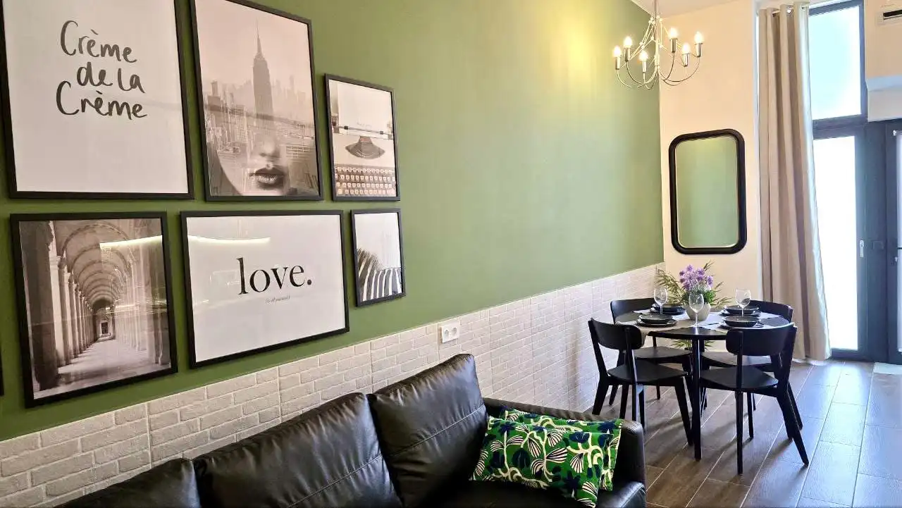 Comedor de Loft en venta en  Valencia Capital con Aire acondicionado, Calefacción y Amueblado