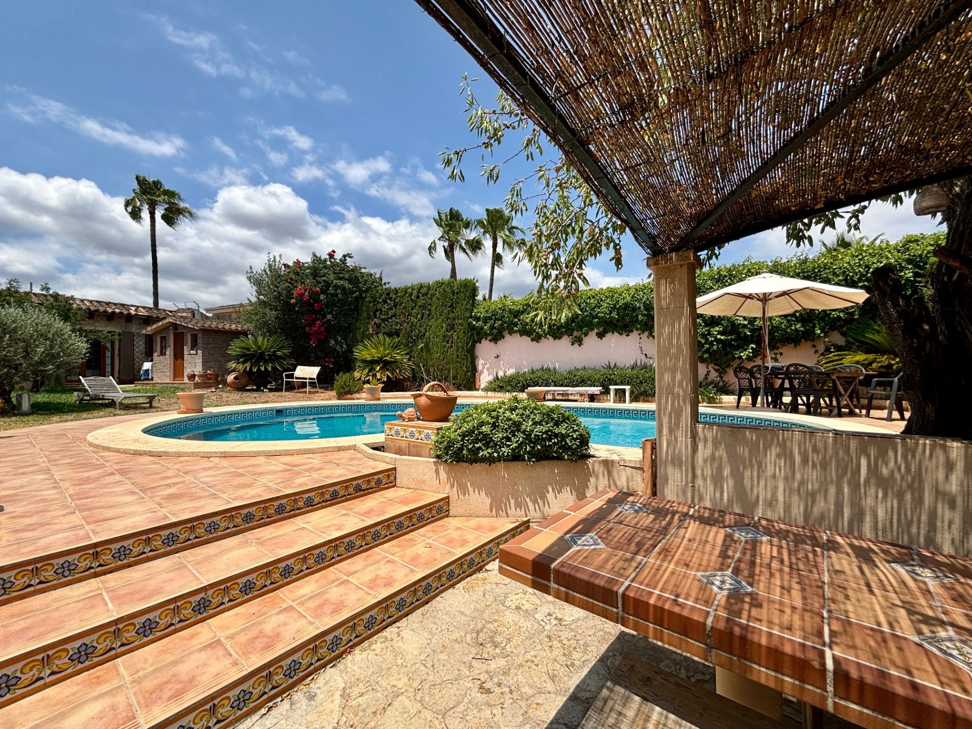 Garden of Country house for sale in  Palma de Mallorca  with Air Conditioner, Heating and Private garden