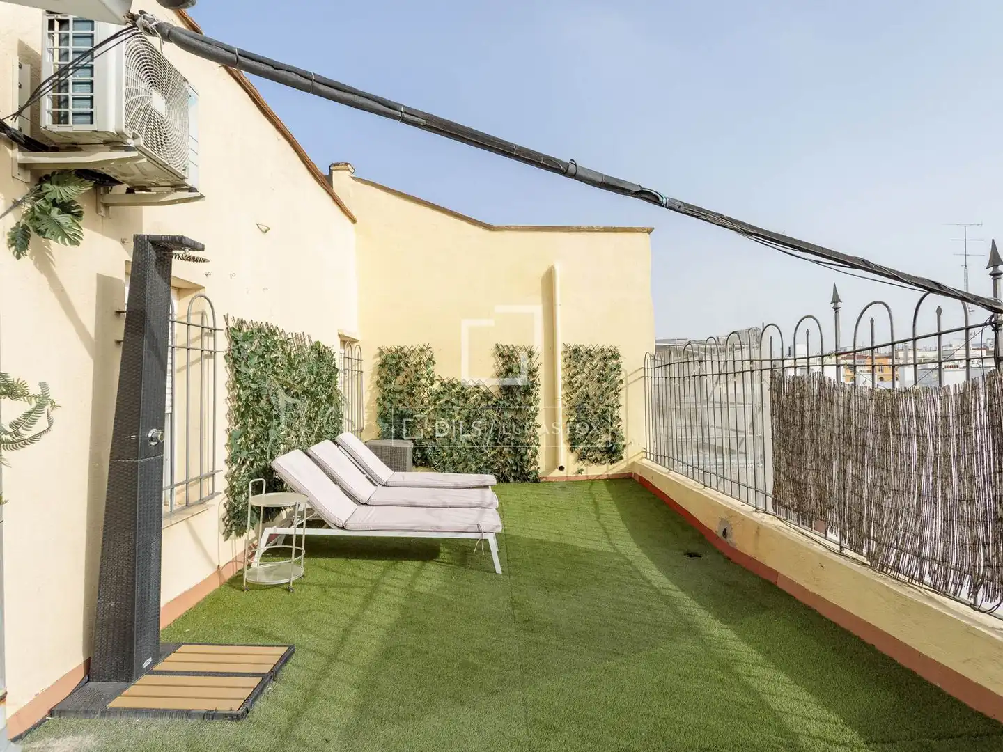 Terrace of Flat for rent in Madrid  with Air Conditioner, Heating and Terrace