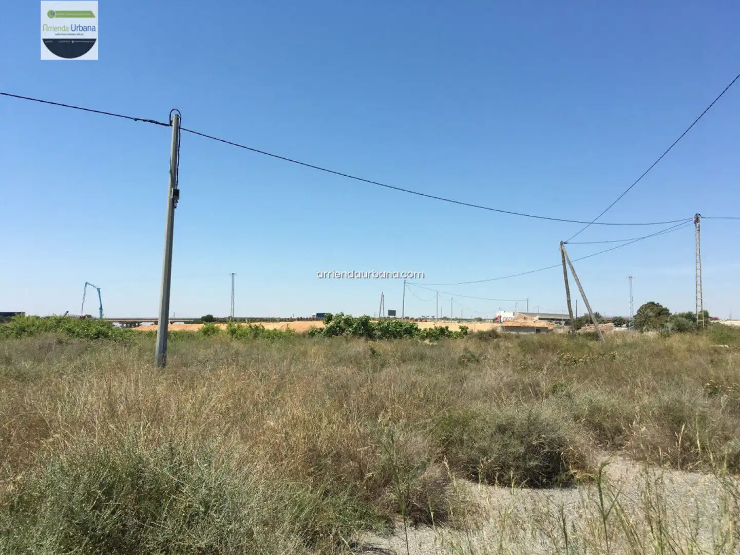 Grundstücke zur Miete in Elche - Carretera Carretera nacional, 340, Torrellano