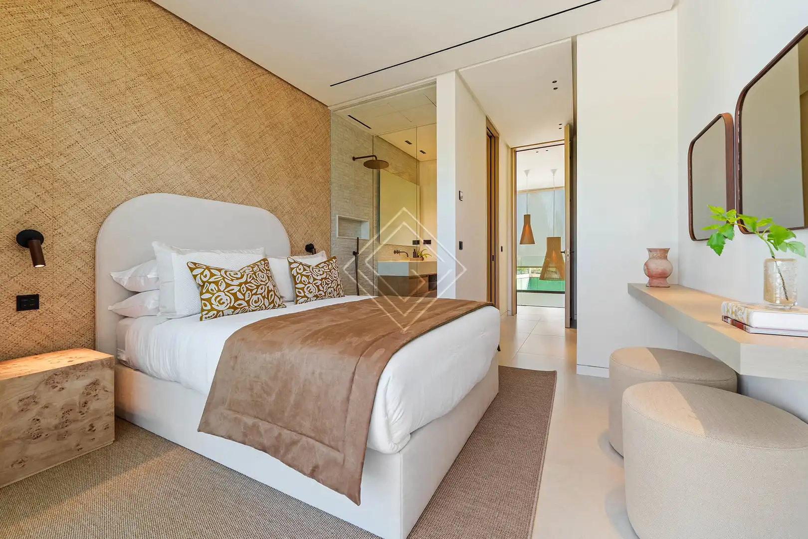 Chalet con piscina en venta en Milla de Oro, imagen 18
