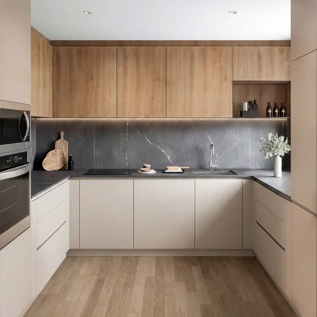 Kitchen of Flat for sale in Igualada  with Air Conditioner, Heating and Parquet flooring