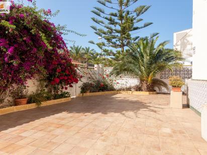 Terrace of Single-family semi-detached for sale in  Almería Capital  with Terrace and Balcony