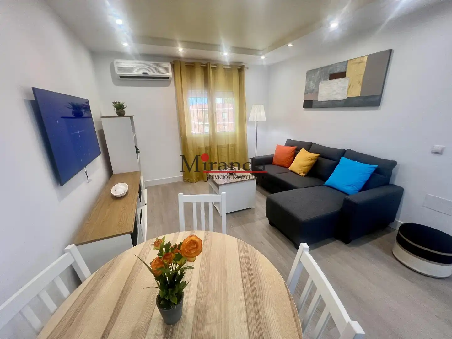 Living room of Flat for rent in Villaviciosa de Odón  with Heating