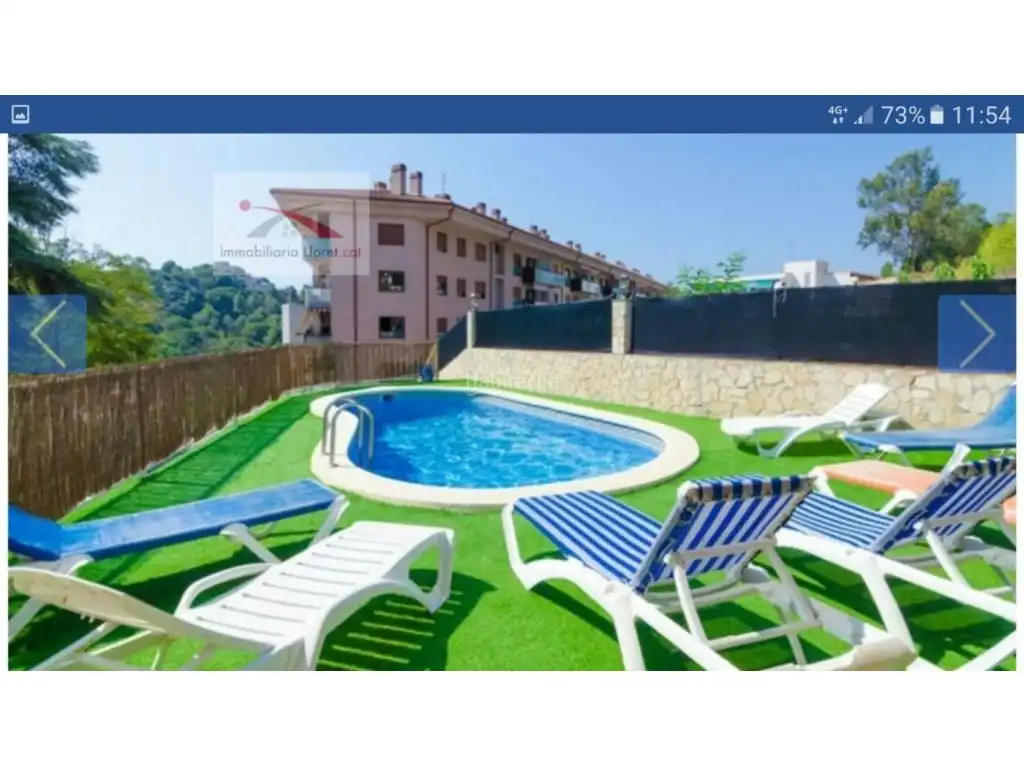 Casa con piscina in vendita a Roca Grossa