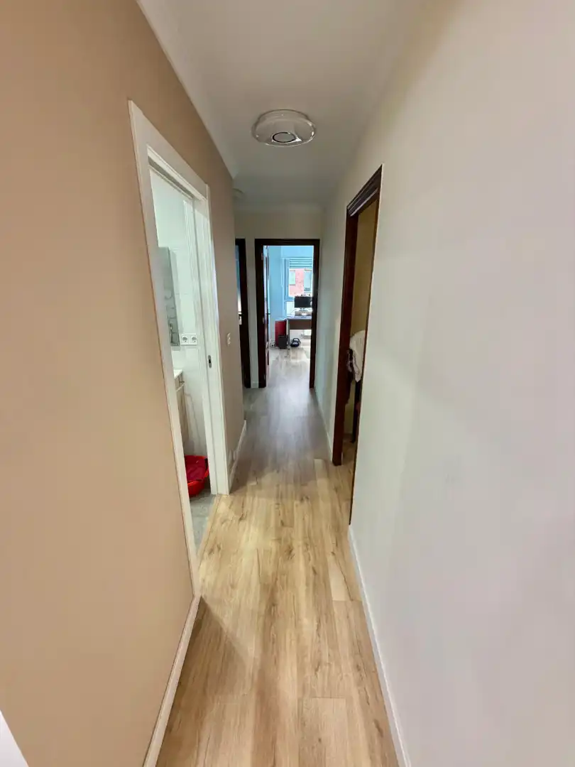 Wohnung zur Miete in Valencia mit Klimaanlage, Heizung und Möbliert