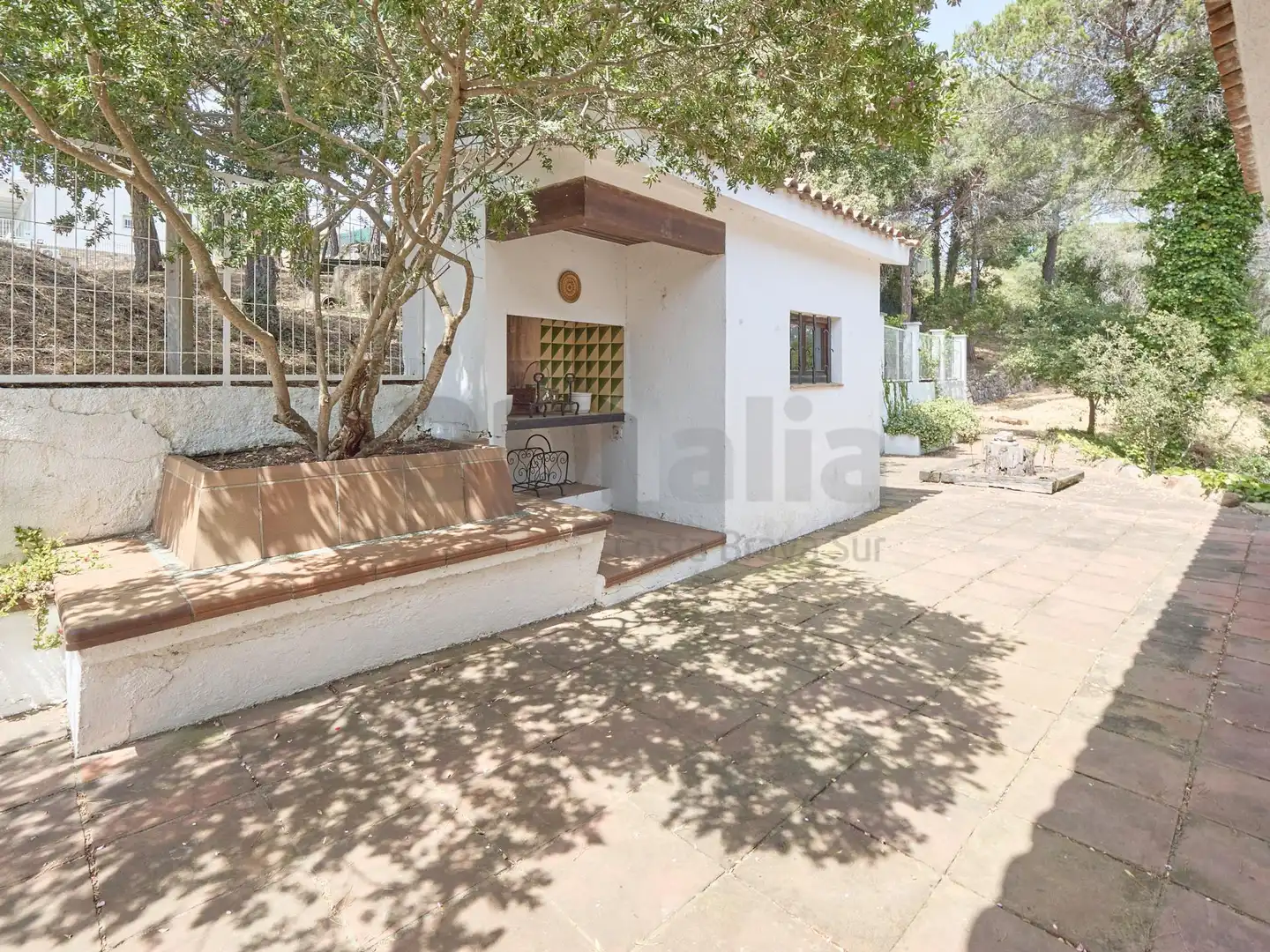 Garden of Houses for sale in Lloret de Mar  with Terrace, Storage room and Balcony