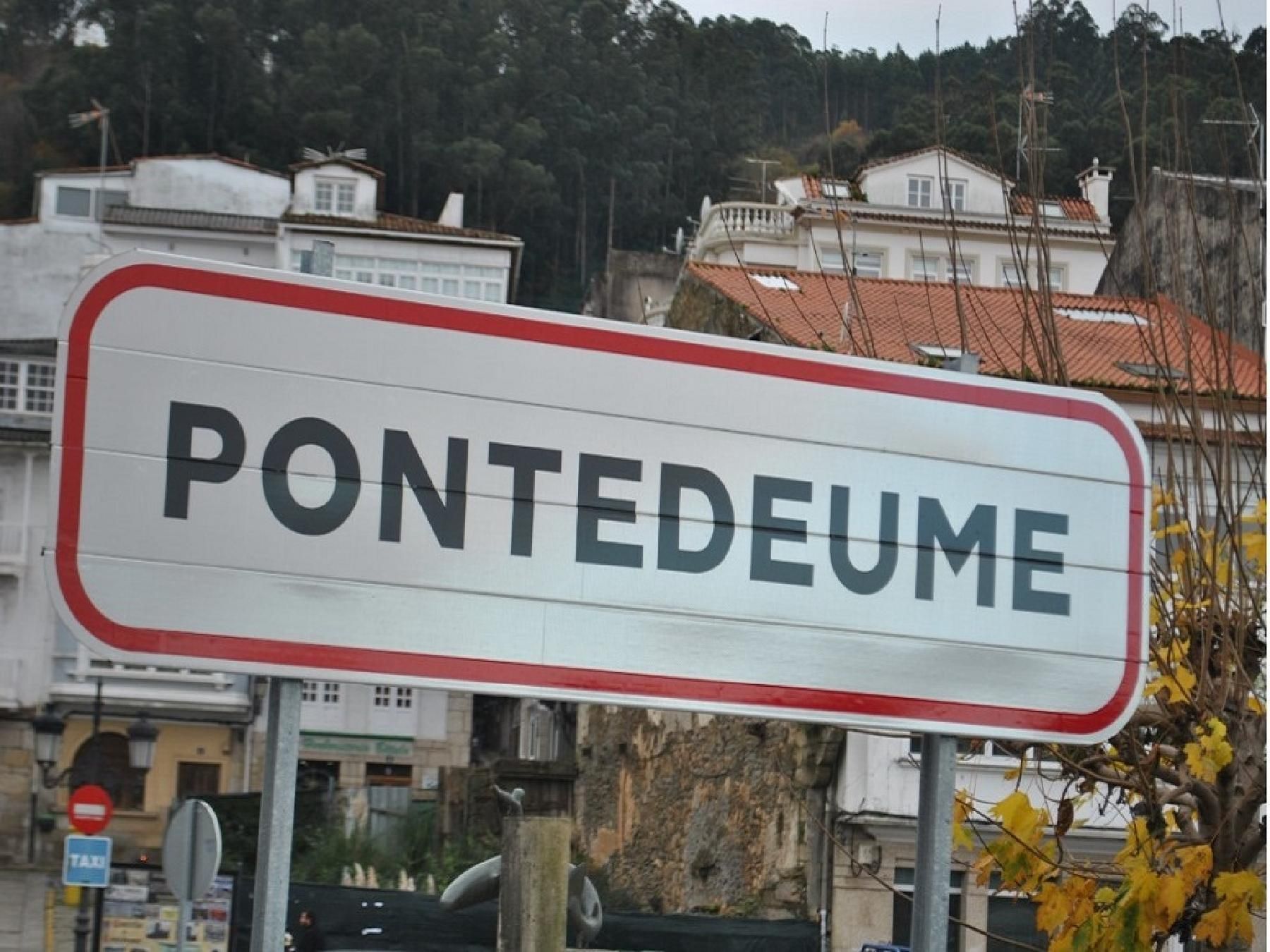 Vista exterior de Residencial en venda en Pontedeume