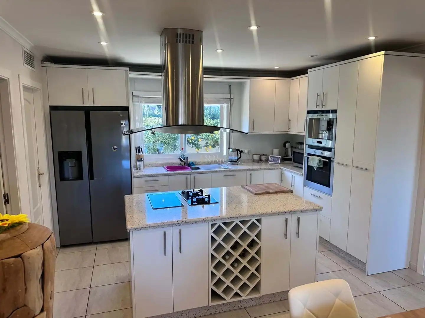 Kitchen of Houses for sale in L'Alfàs del Pi  with Air Conditioner, Terrace and Storage room