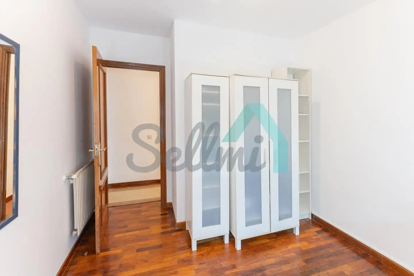 Schlafzimmer von Maisonette zur Miete in Oviedo  mit Heizung, Parkett und Terrasse