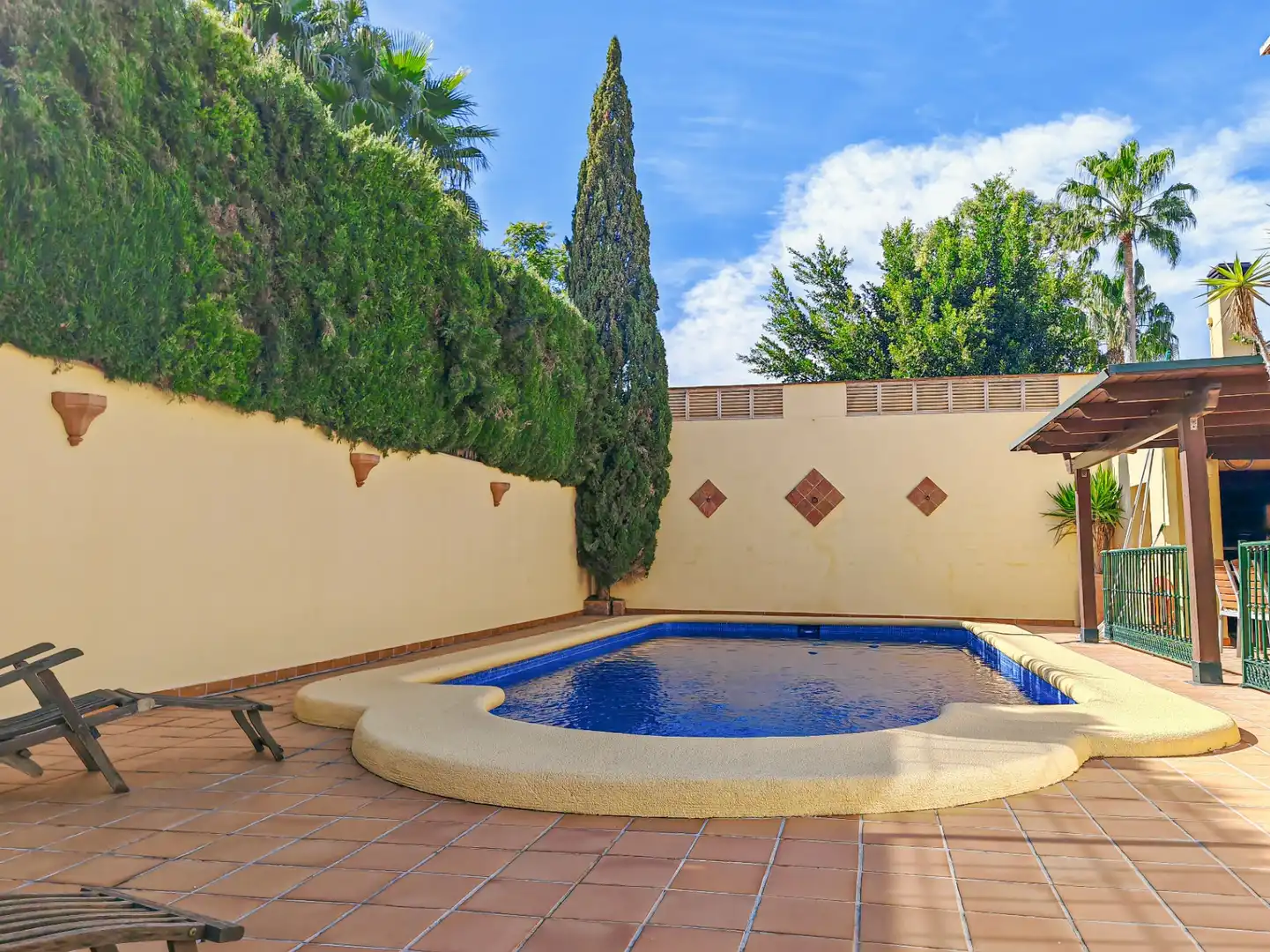 Garden of Houses for sale in Dénia  with Air Conditioner, Heating and Private garden