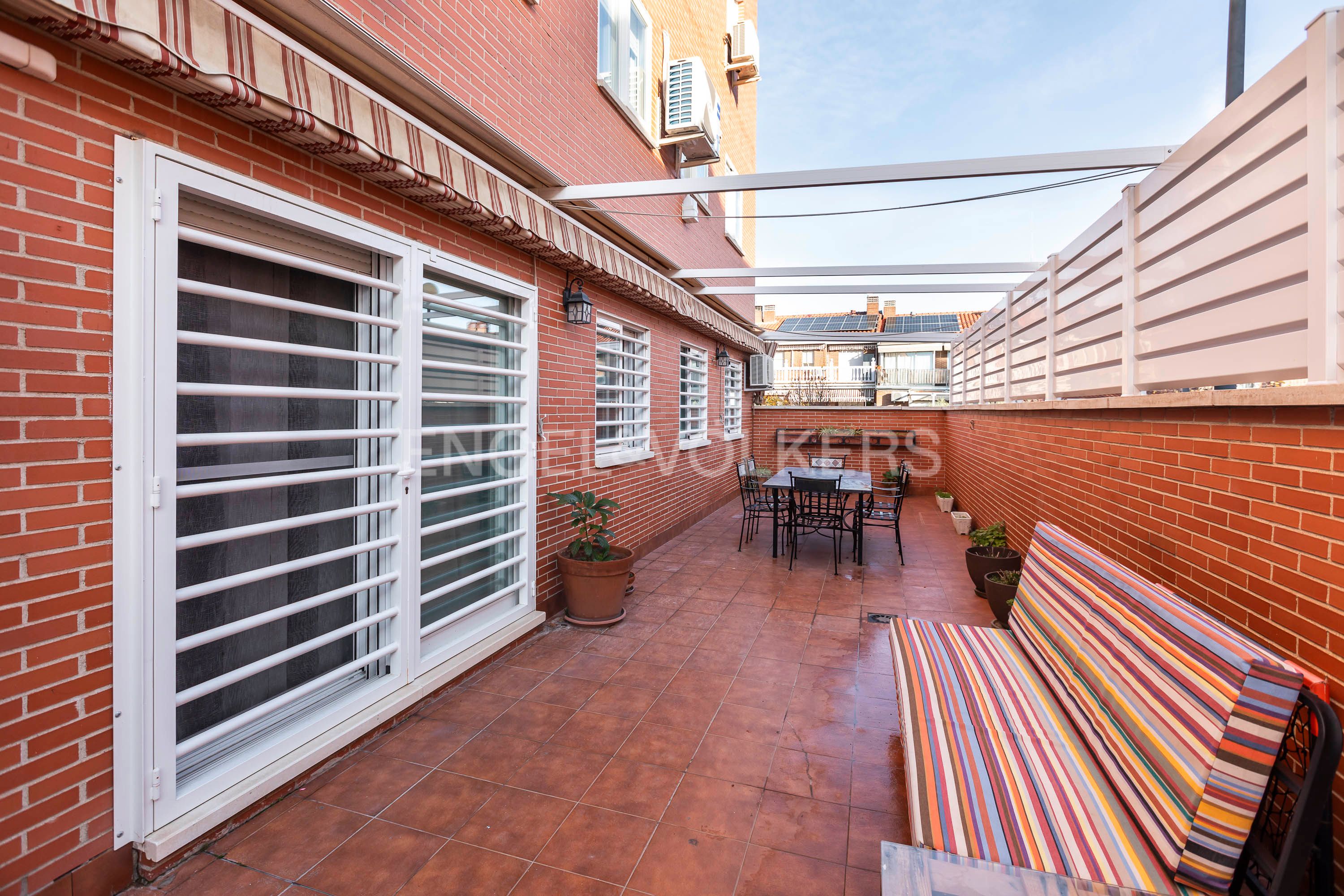Terrassa de Apartament de lloguer en Getafe amb Calefacció, Terrassa i Traster