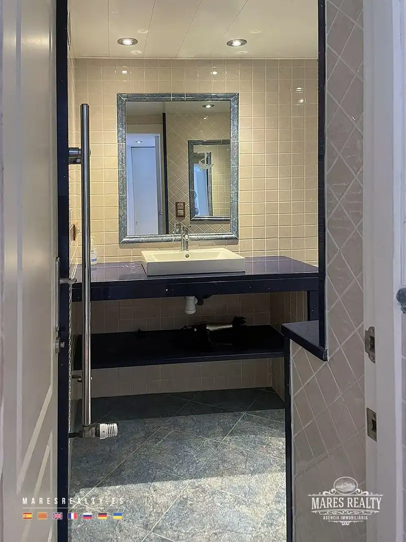 Baño de Casa o chalet en venta en Lloret de Mar con Calefacción, Jardín privado y Piscina