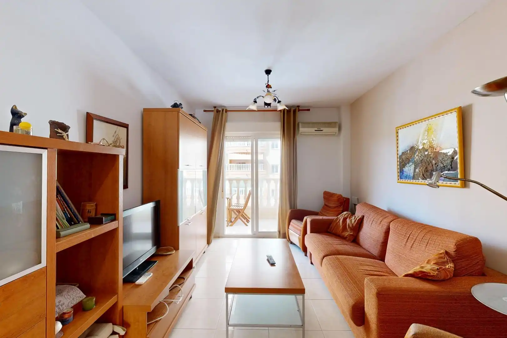 Sala d'estar de Pis en venda en La Manga del Mar Menor amb Aire condicionat, Calefacció i Terrassa