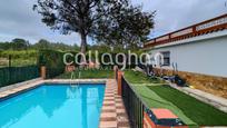 Swimming pool of House or chalet for sale in Torrent  with Air Conditioner, Heating and Private garden