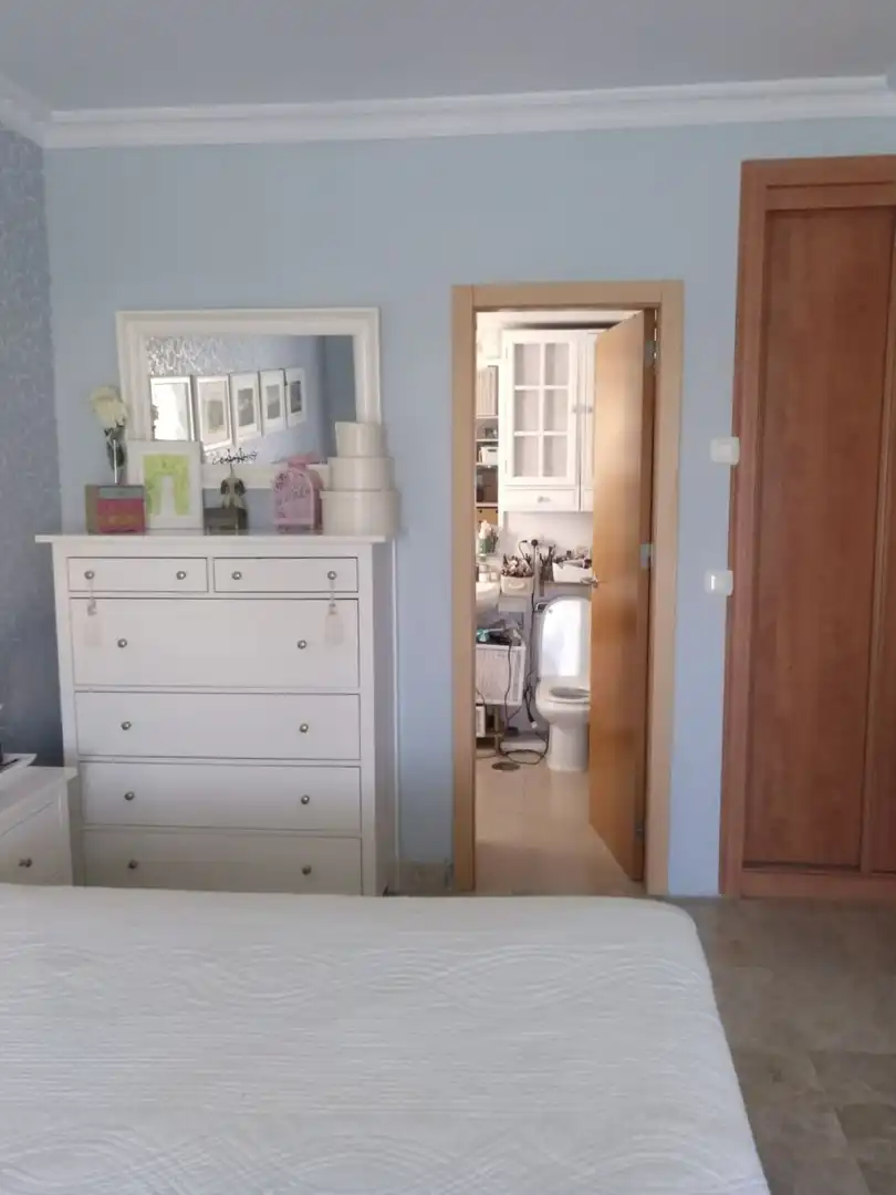 Bedroom of Houses for sale in Tomares  with Air Conditioner, Heating and Terrace