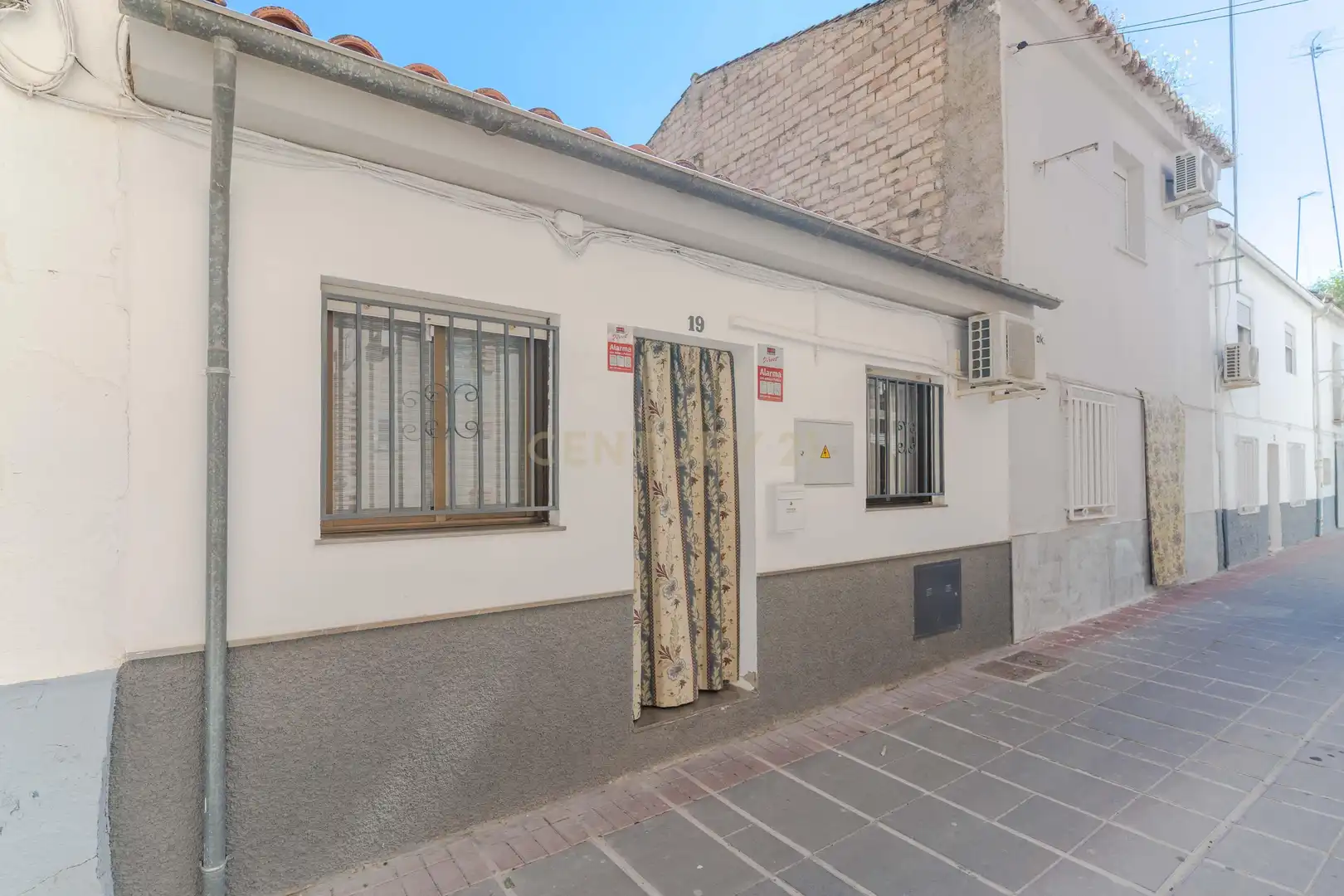 Vista exterior de Casa adosada en venta en Santa Fe con Aire acondicionado