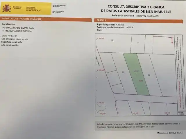 Terreni e lotti in vendita a A Laracha, imagen 7