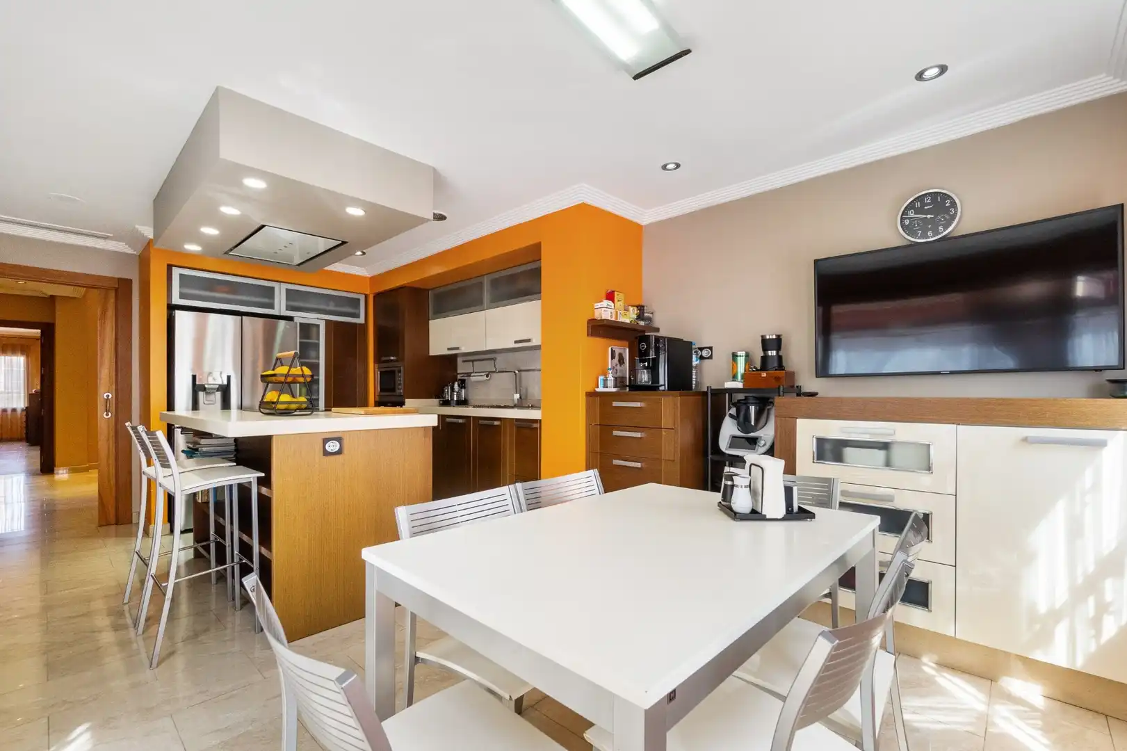 Cocina de Casa o chalet en venta en Orihuela con Aire acondicionado, Jardín privado y Terraza
