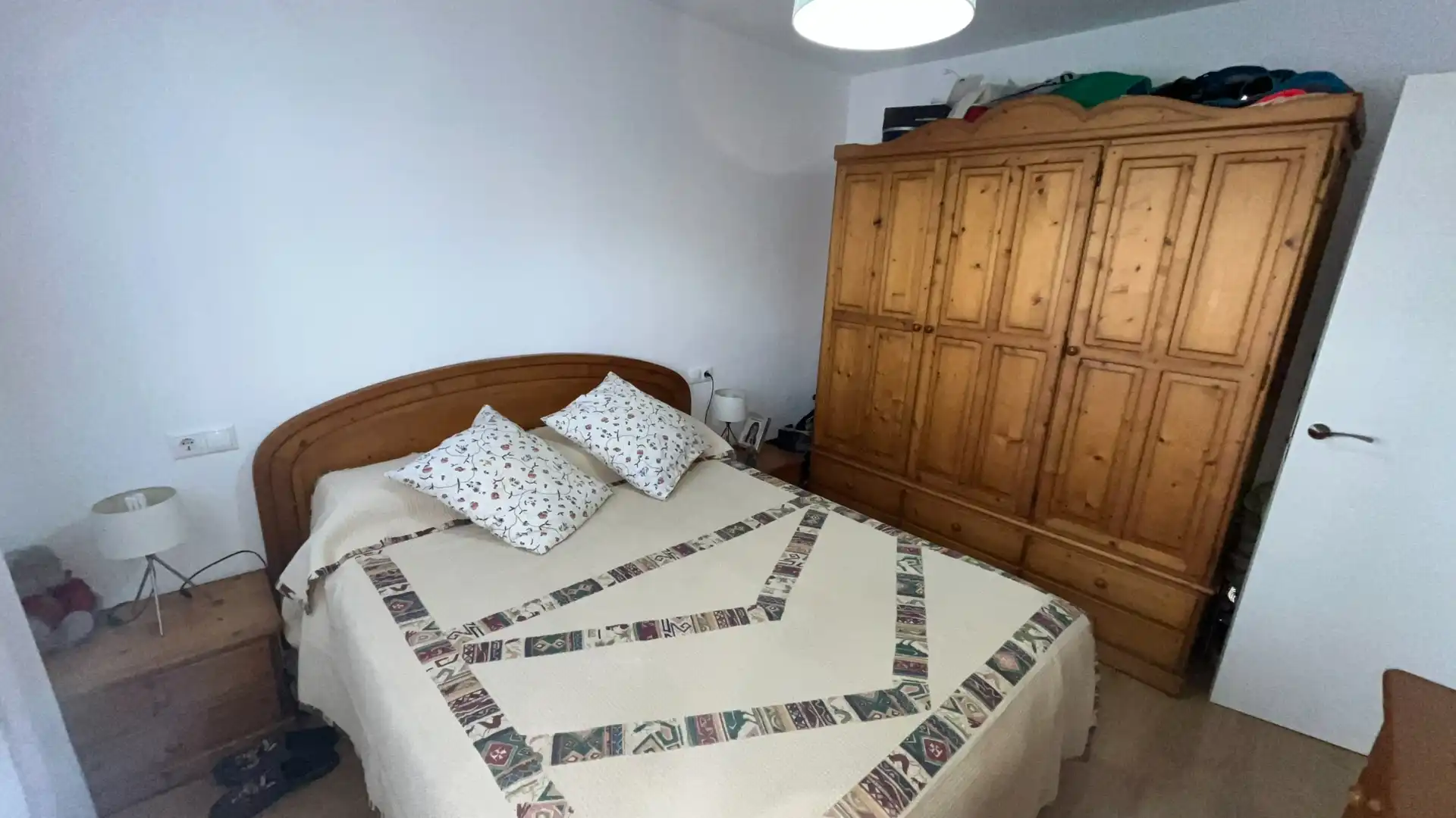 Bedroom of Ground floor for sale in Rincón de la Victoria  with Air Conditioner, Heating and Terrace