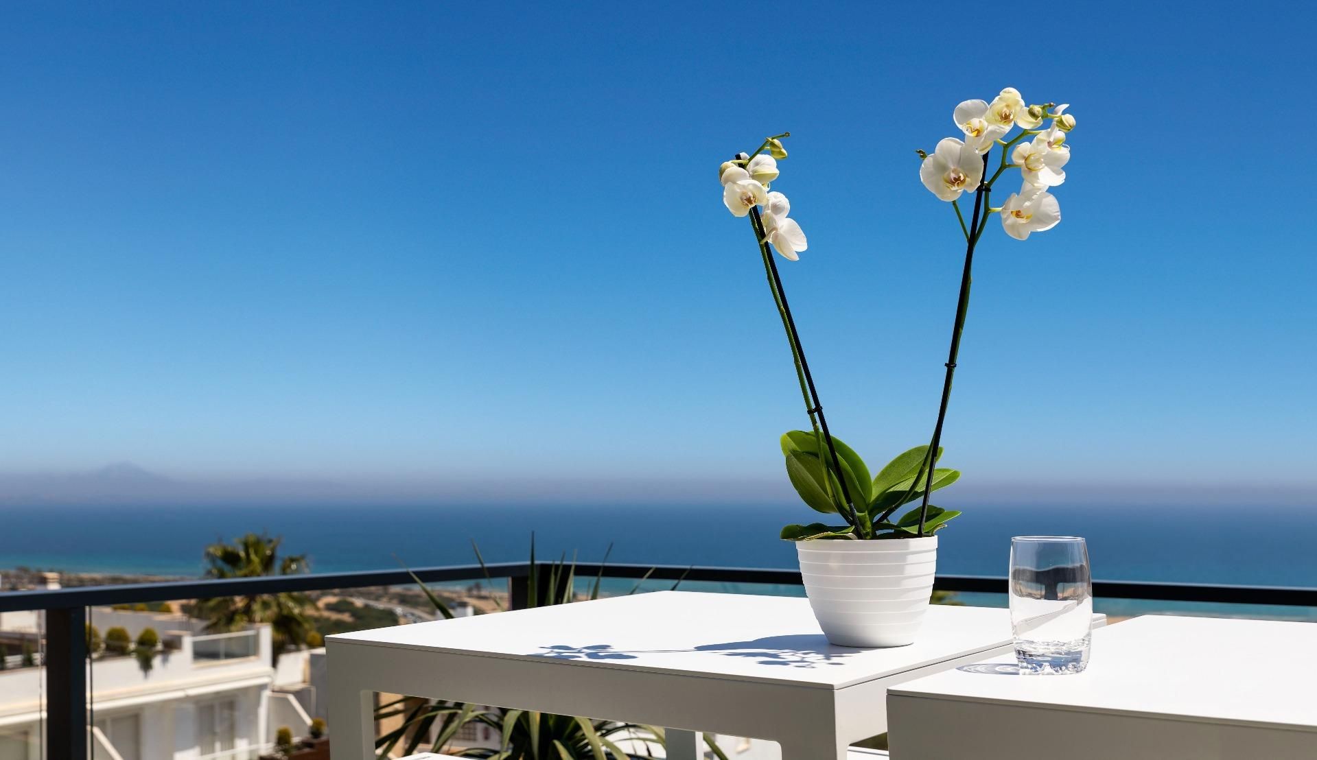 Terrassa de Planta baixa en venda en Santa Pola amb Aire condicionat, Calefacció i Jardí privat