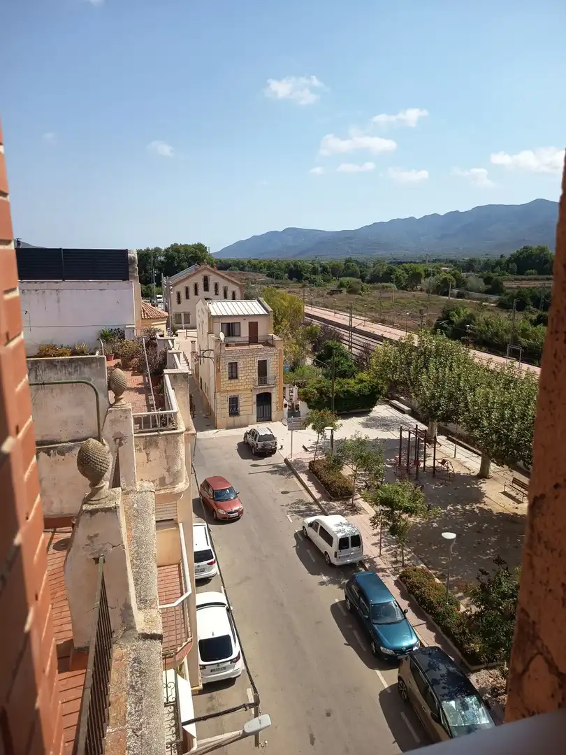 Exterior view of Attic for sale in Ulldecona  with Terrace
