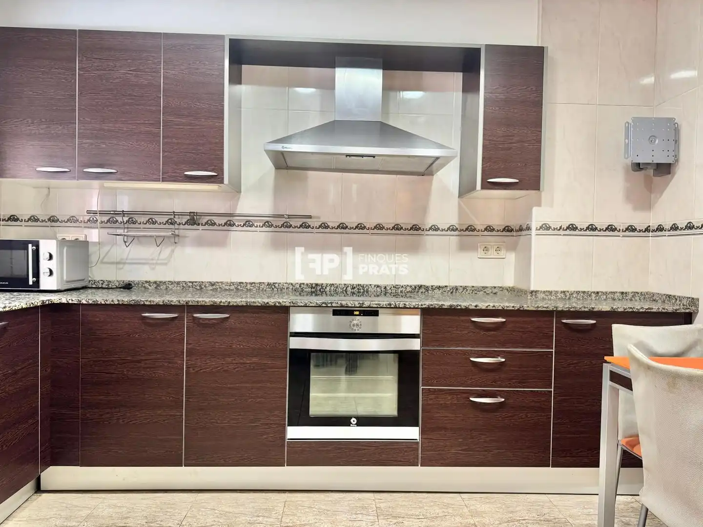 Cocina de Casa adosada en venta en Puigverd de Lleida con Aire acondicionado, Calefacción y Terraza