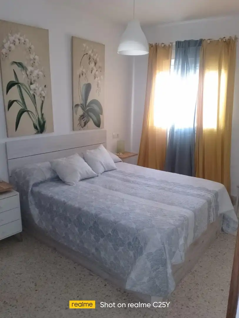 Bedroom of Flat for sale in Sanlúcar de Barrameda  with Furnished