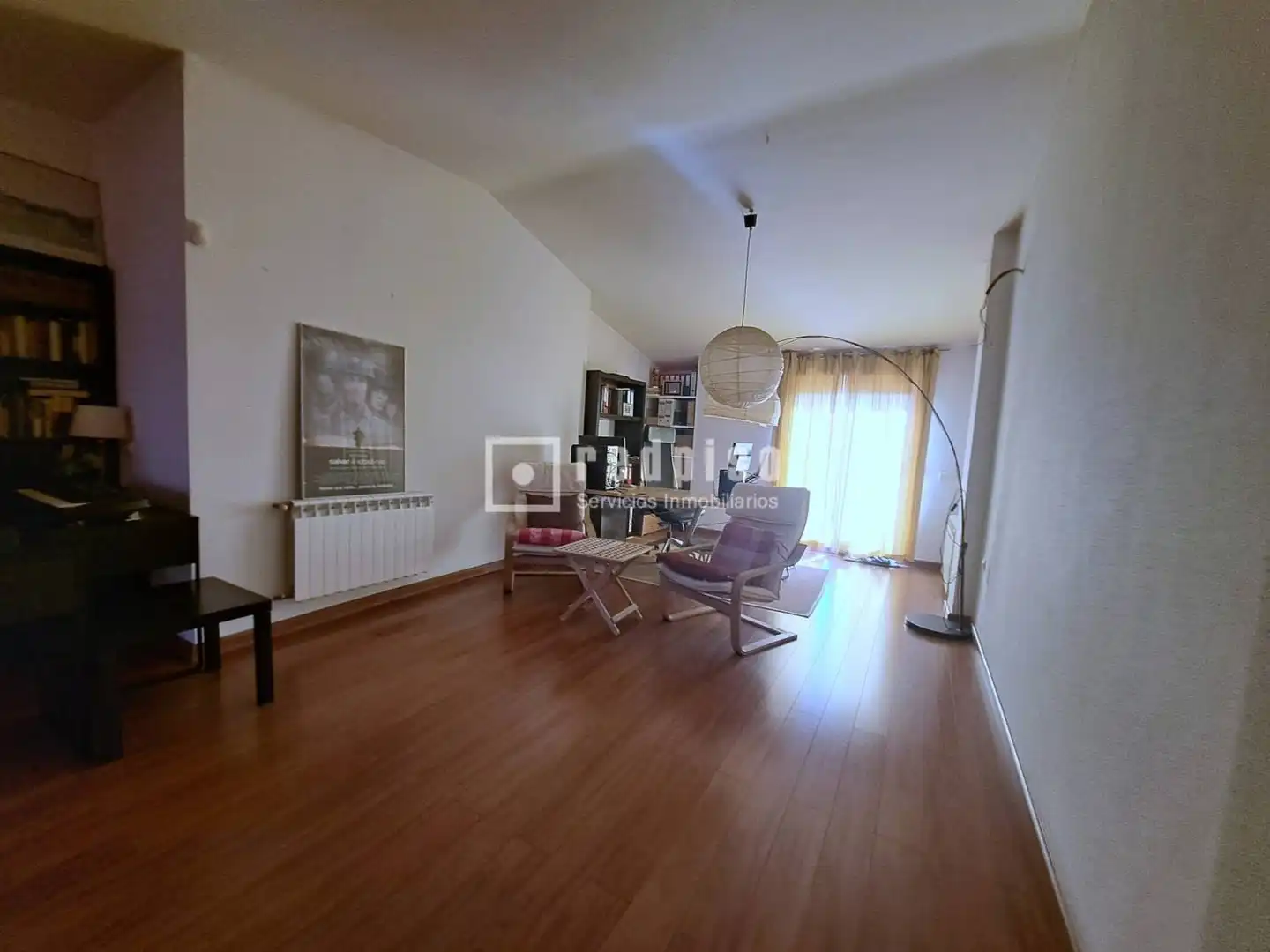 Sala de estar de Ático en venta en Murcia con Aire acondicionado, Terraza y Trastero