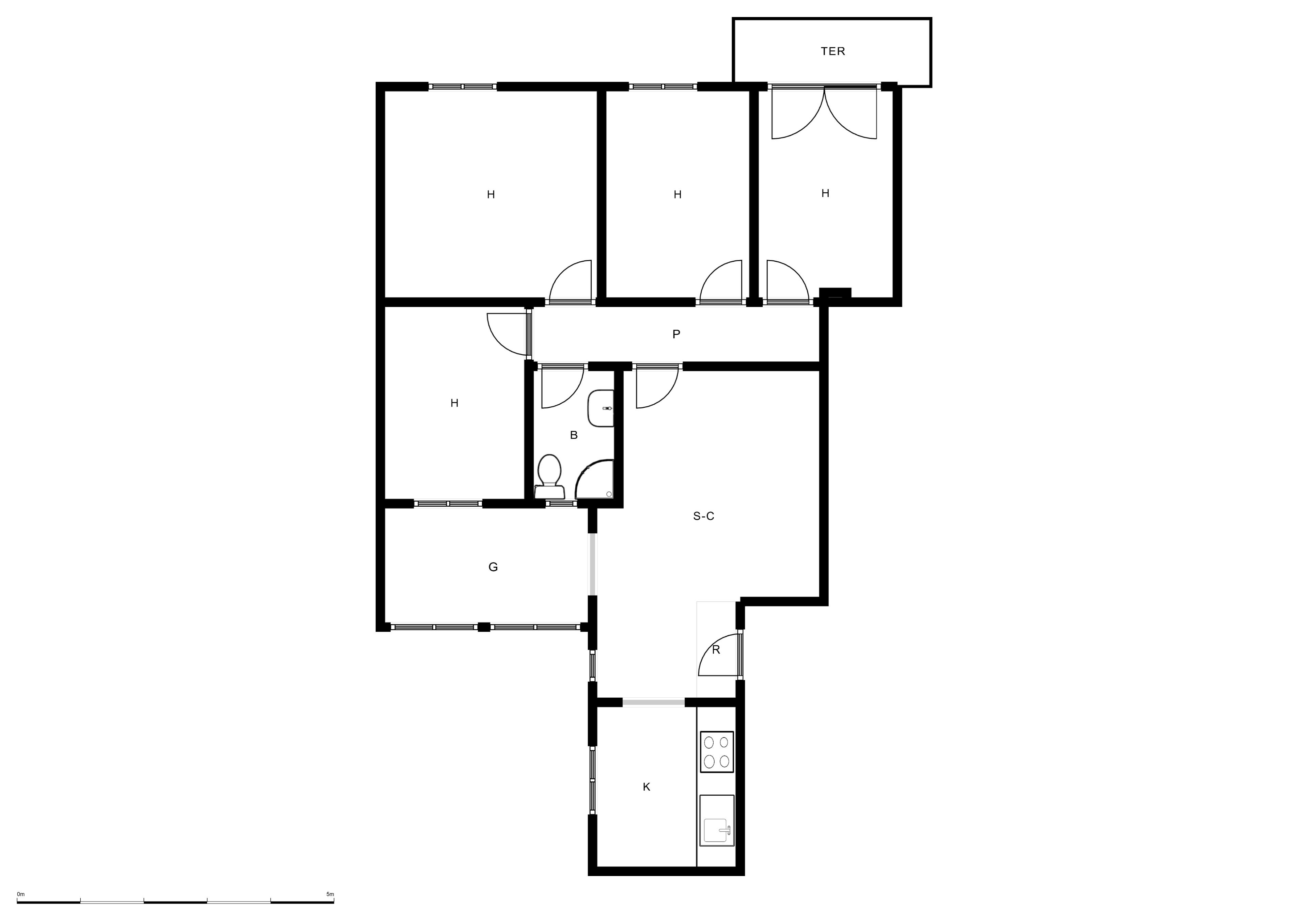 Flat for sale in  Madrid Capital  with Terrace and Oven