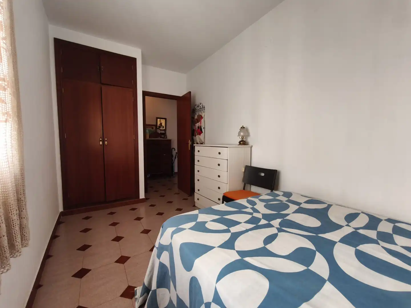 Schlafzimmer von Wohnung zum Verkauf in Isla Cristina mit Klimaanlage, Heizung und Terrasse