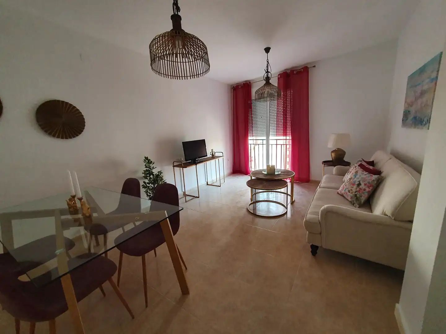 Sala de estar de Piso en venta en Alhama de Murcia