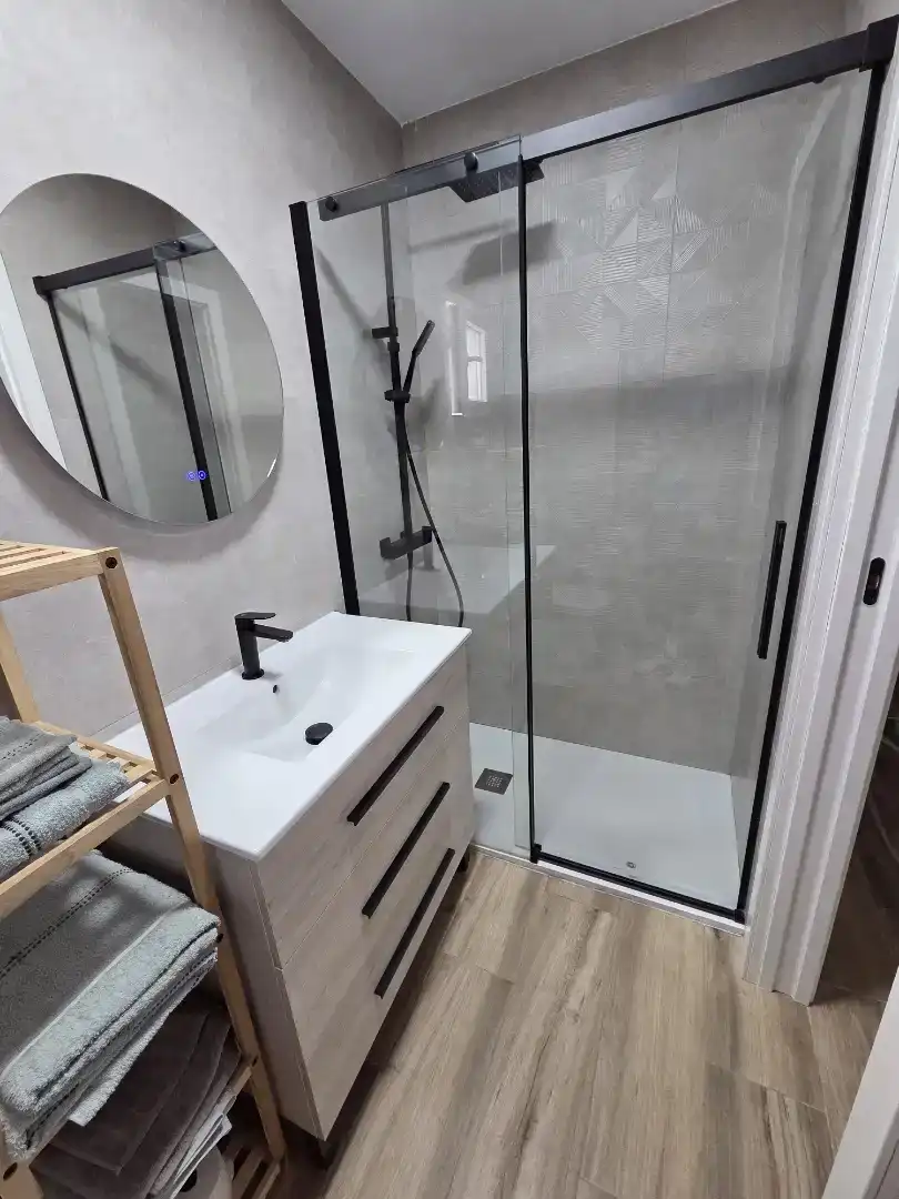 Bathroom of Flat for sale in Andújar, Jaén