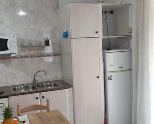 Kitchen of Study to rent in Sant Carles de la Ràpita  with Air Conditioner, Furnished and Balcony