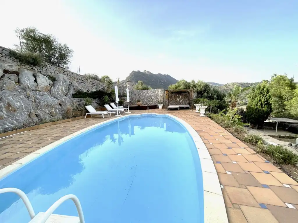 Piscina de Casa o chalet en venta en Benicasim / Benicàssim