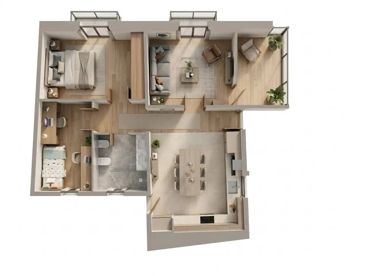 Appartamento con terrazza in vendita a Calle Carabassa, imagen 80