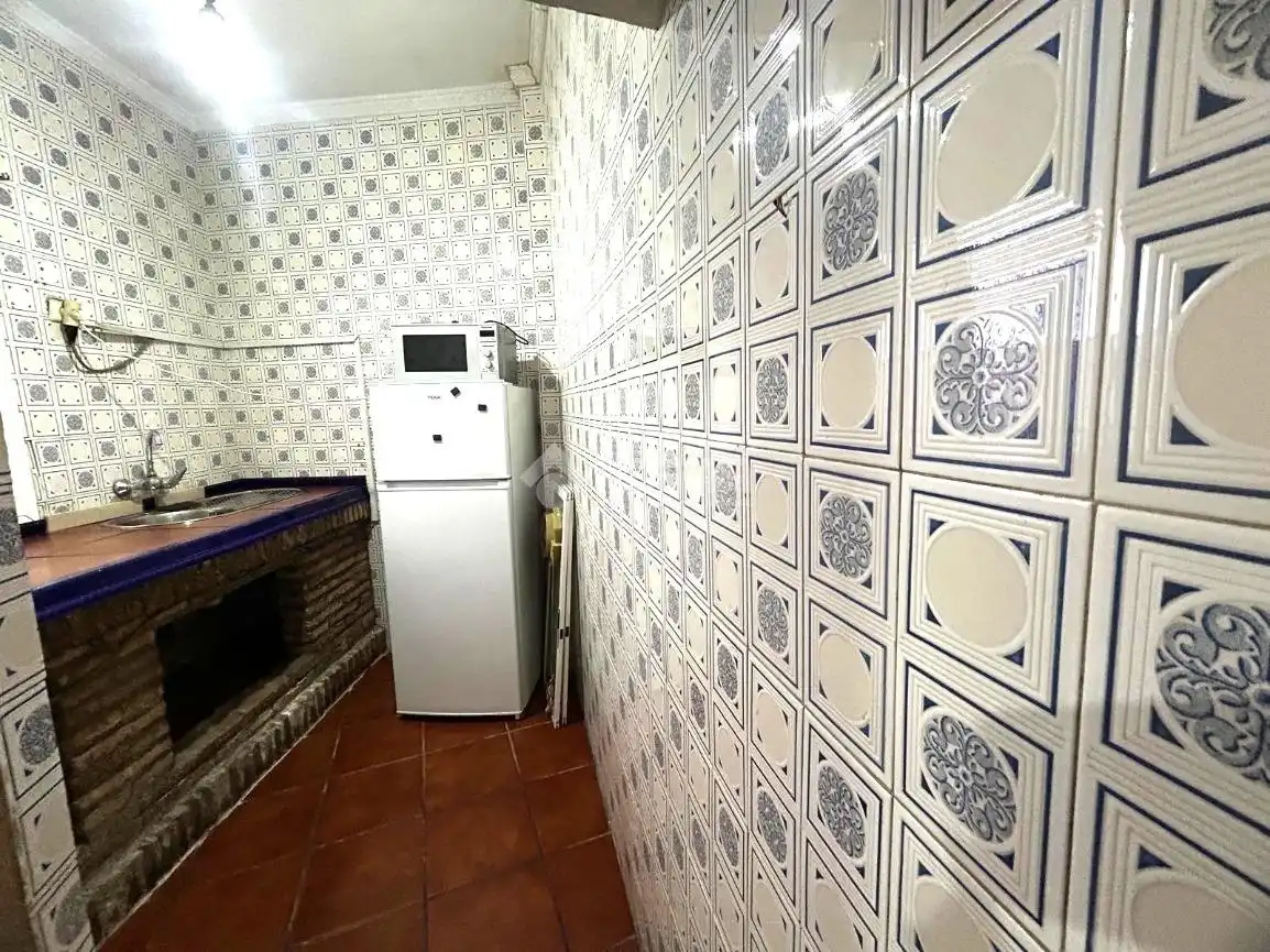 Cuina de Casa adosada en venda en Alcalá del Río amb Aire condicionat i Balcó