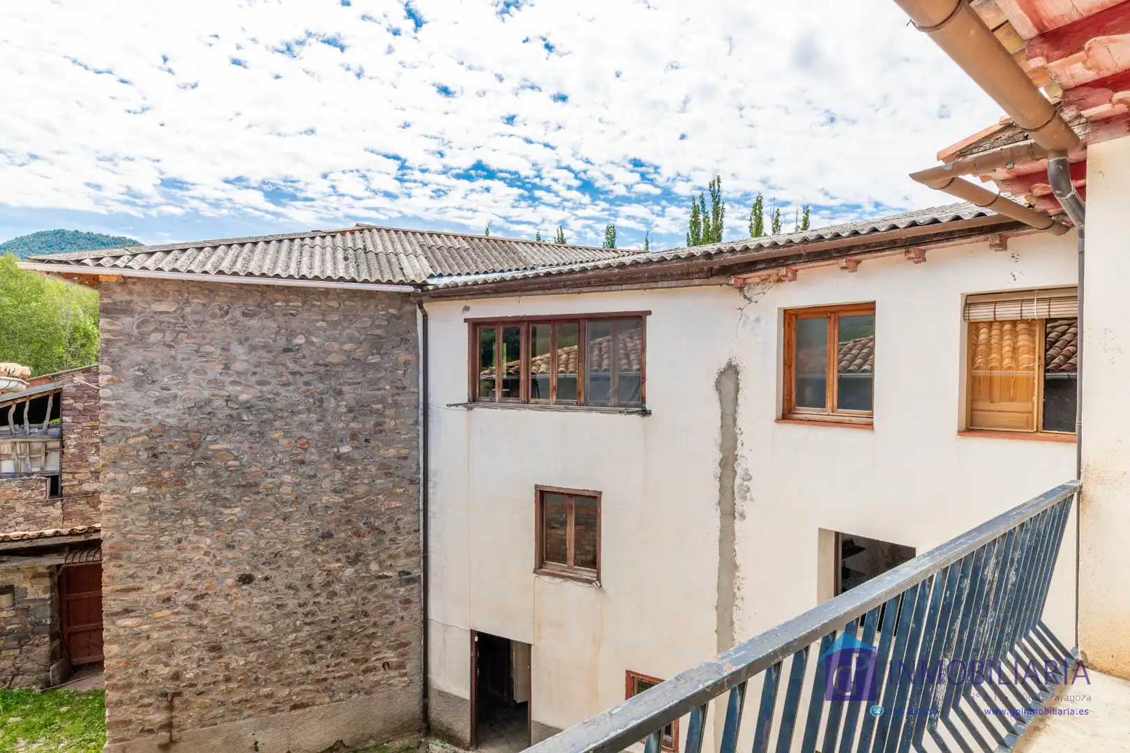 Vista exterior de Casa o chalet en venta en Bisaurri con Calefacción y Terraza