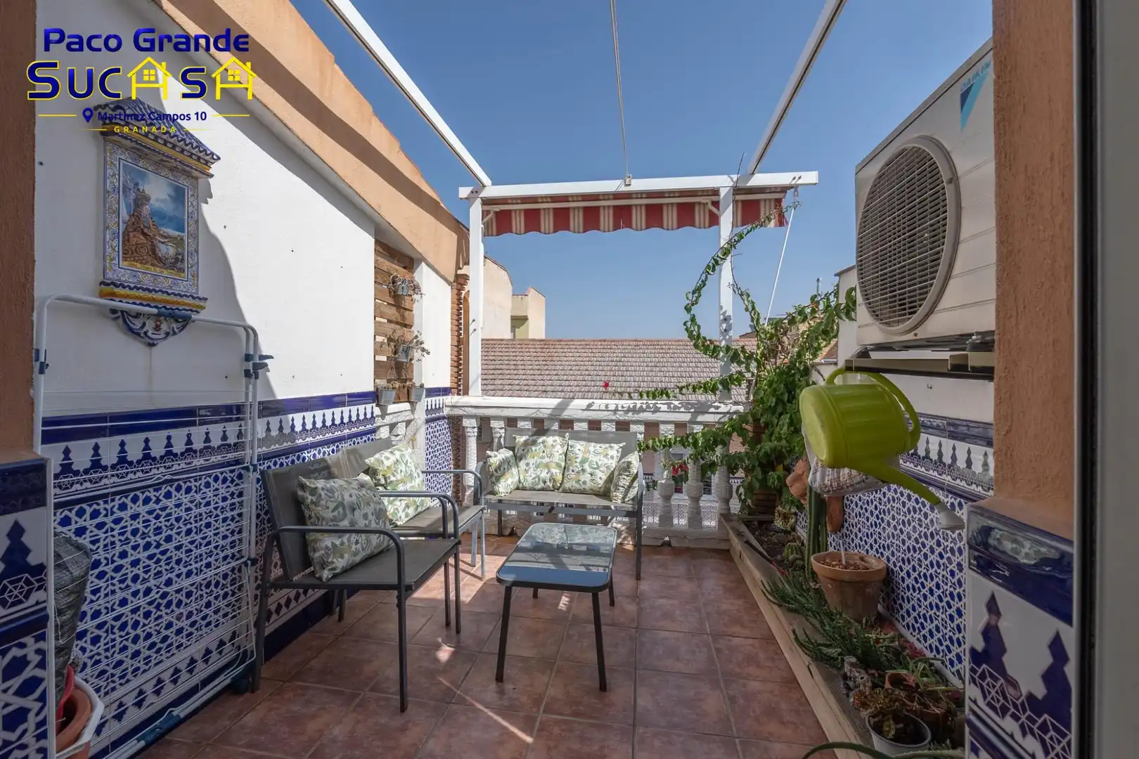 Terraza de Piso en venta en Parque de San Roque
