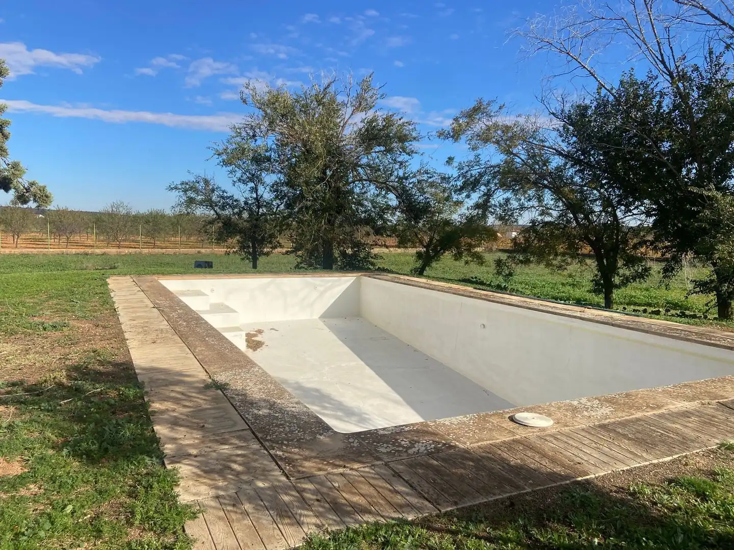 Piscina de Casa o chalet en venta en Almagro con Aire acondicionado, Calefacción y Jardín privado