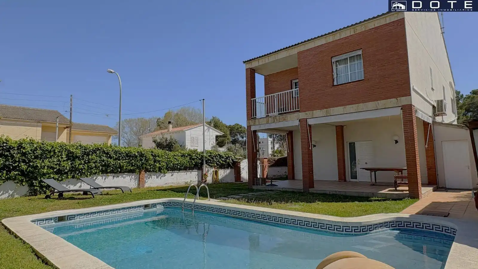 Piscina de Casa o chalet en venta en Creixell con Aire acondicionado, Calefacción y Terraza