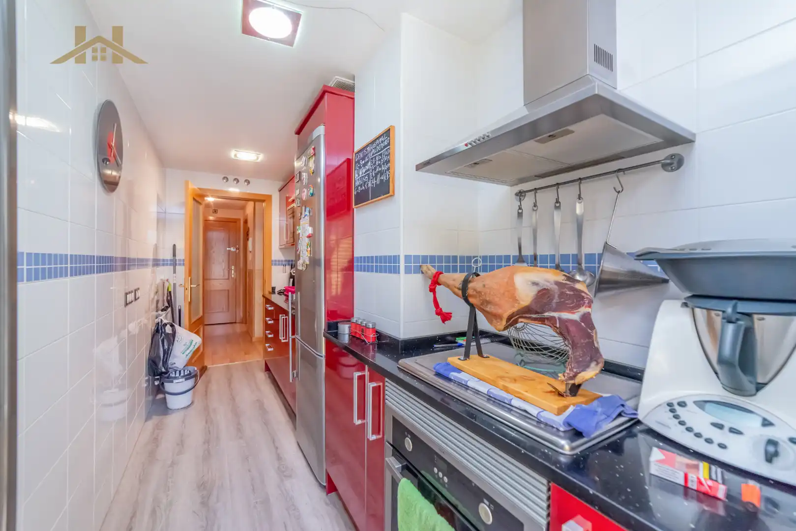 Kitchen of Flat for sale in Pinto  with Heating, Terrace and Storage room
