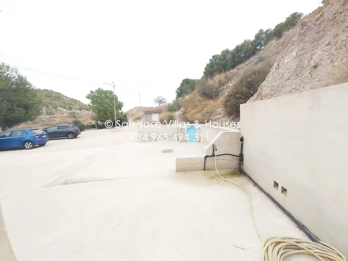 Aparcament de Casa o xalet en venda en Aspe amb Calefacció i Jardí privat
