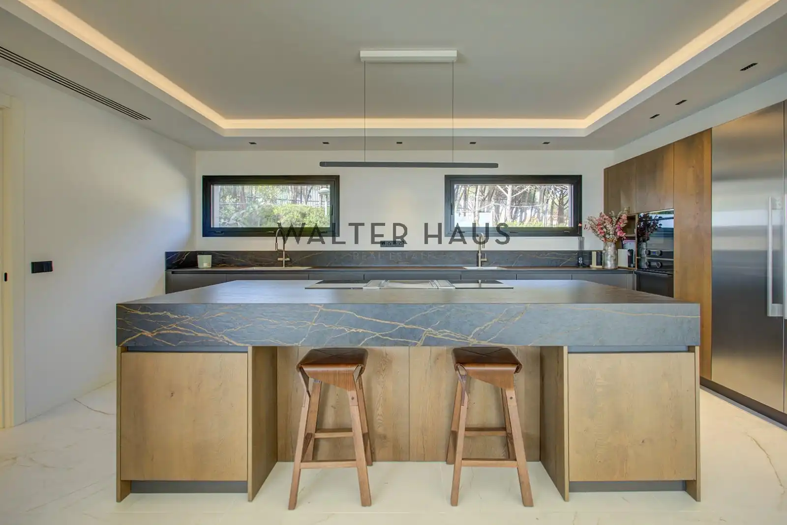Cocina de Casa o chalet en venta en Sant Feliu de Guíxols con Aire acondicionado, Jardín privado y Terraza