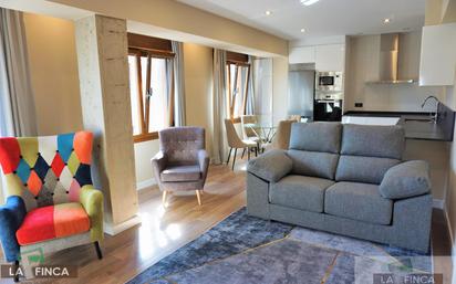 Wohnzimmer von Wohnung miete in Grado mit Abstellraum