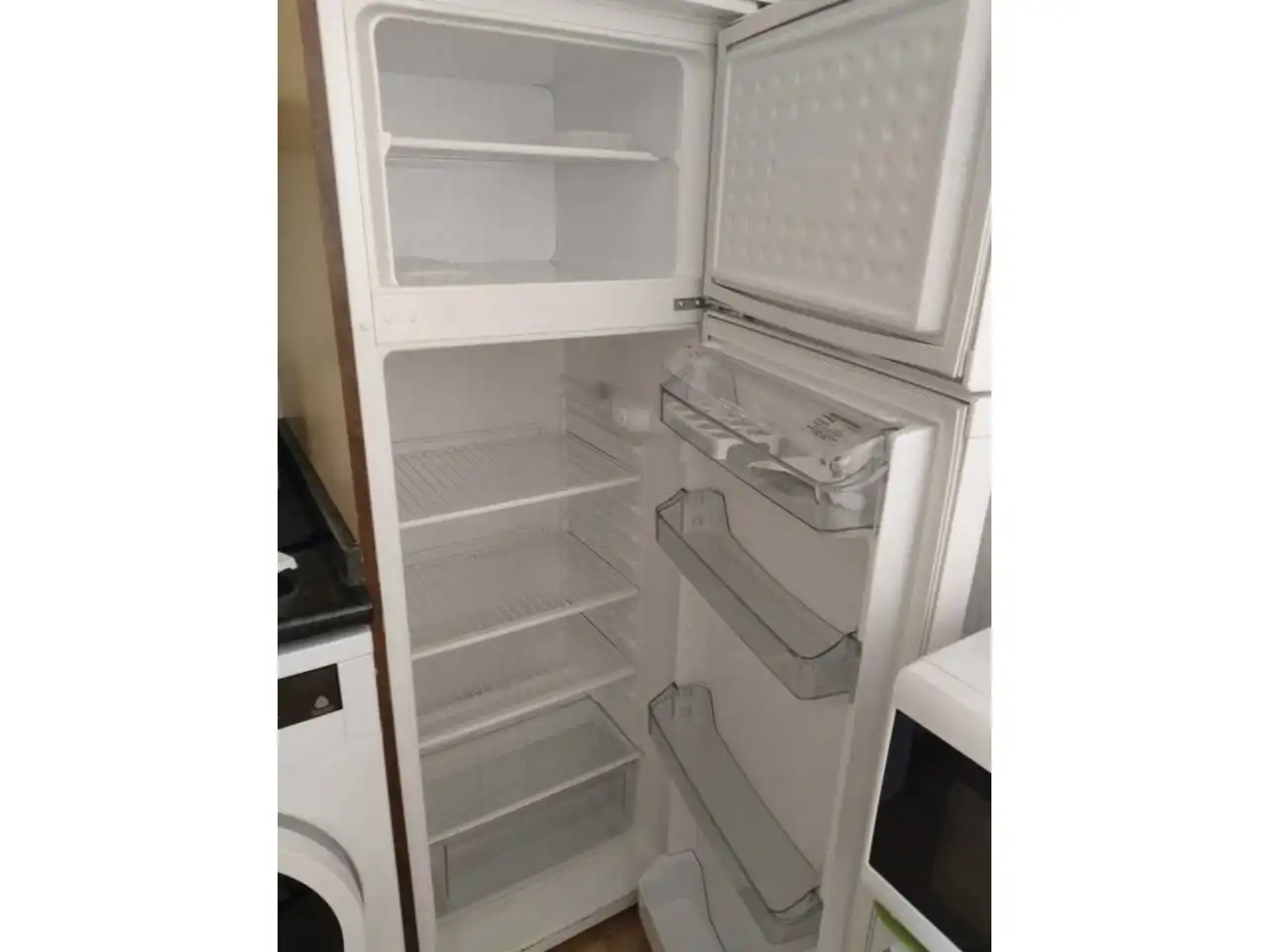 Cocina de Piso de alquiler en Burgos con Calefacción, Parquet y Amueblado