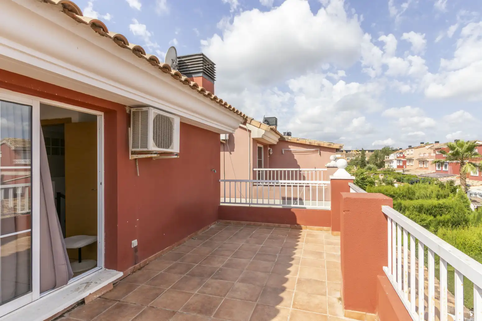 Terrace of Houses for sale in Moncada  with Air Conditioner, Heating and Private garden