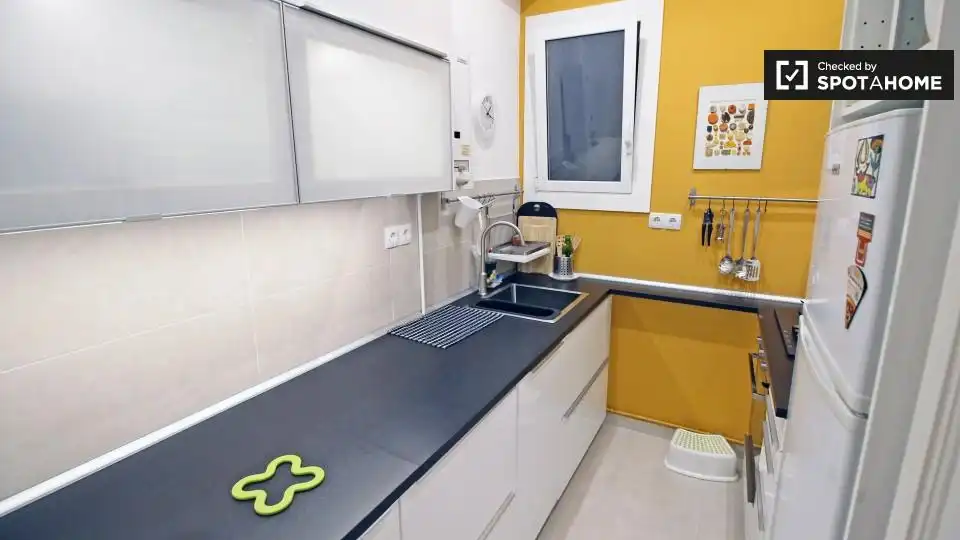 Flat with terrace to rent in Eixample, imagen 12