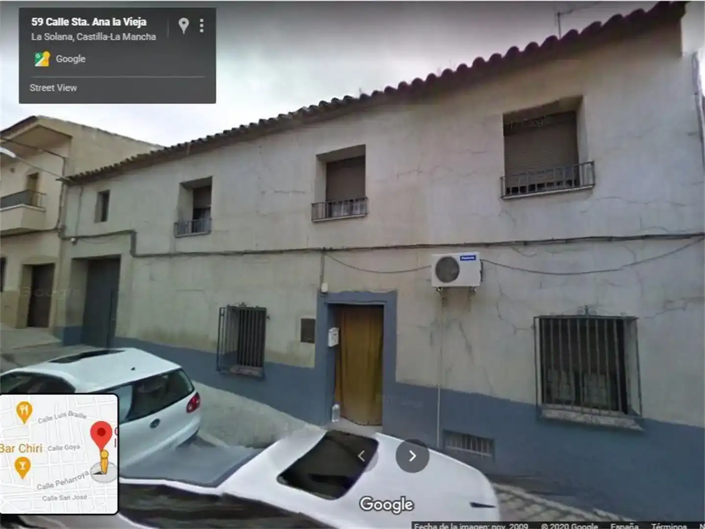 Vista exterior de Casa adosada en venda en La Solana  , Ciudad Real