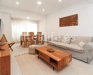 Living room of Apartment to rent in Altea  with Air Conditioner and Furnished